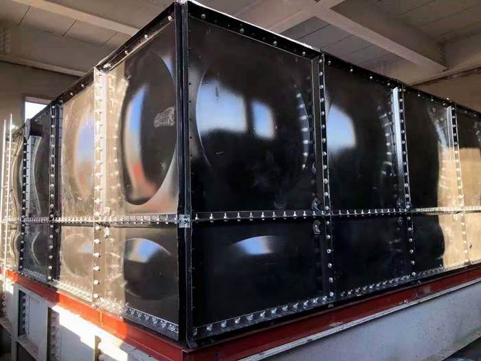 山東搪瓷鋼板水箱